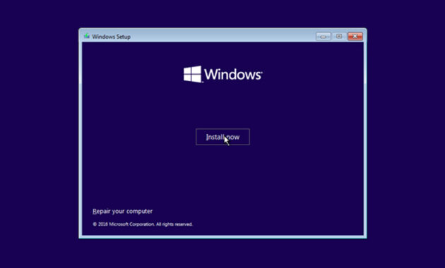 Cara Install Windows 10 dengan Aktivasi Otomatis